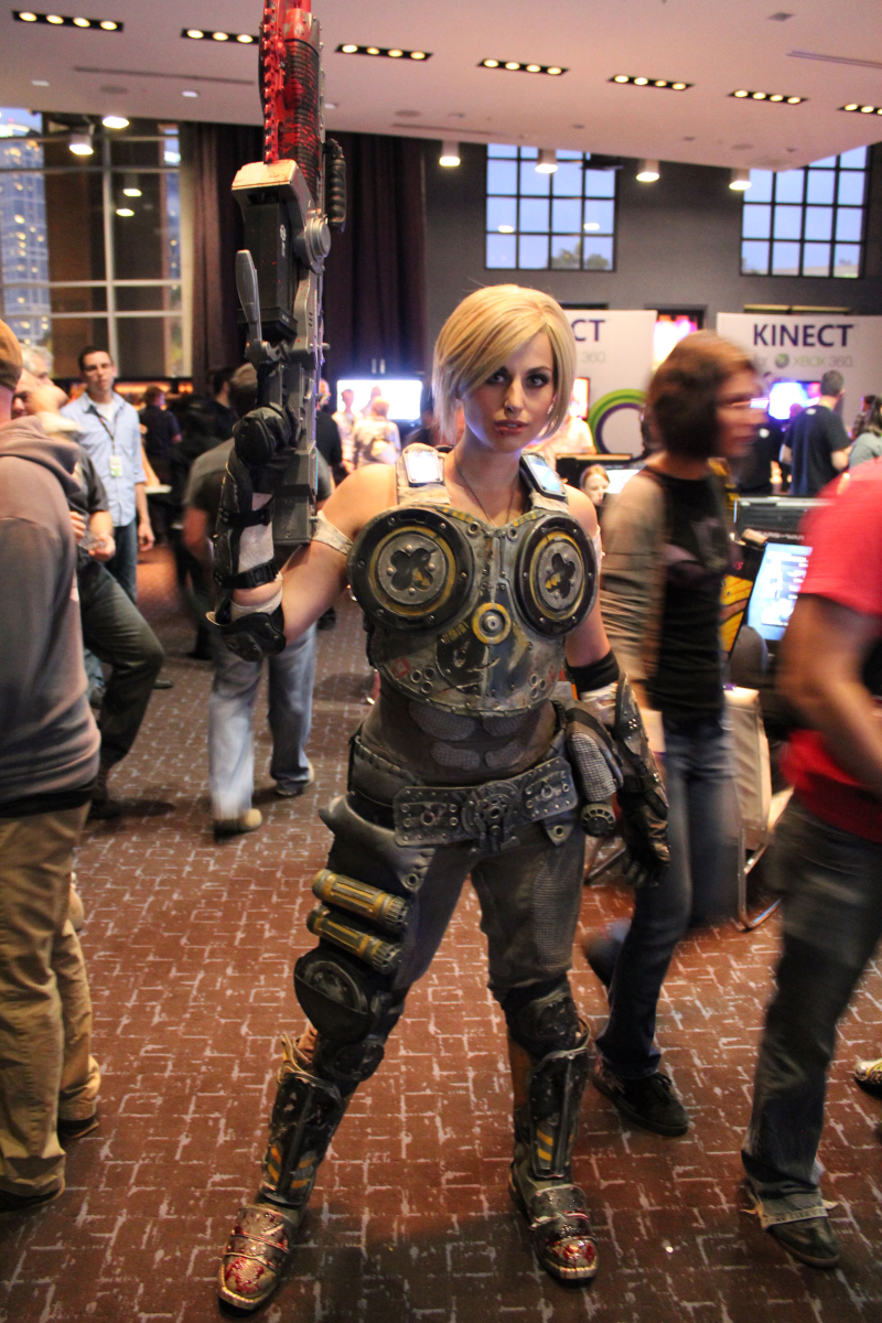 Illustration for article titled The Video Game Cosplay of Comic-Con - Day One